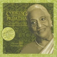 Cover for Cooking at Home with Pedatha
