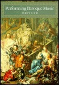 Cover for Performing Baroque Music