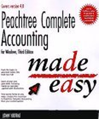 Cover for Peachtree Complete Accounting for Windows Made Easy, 3/e