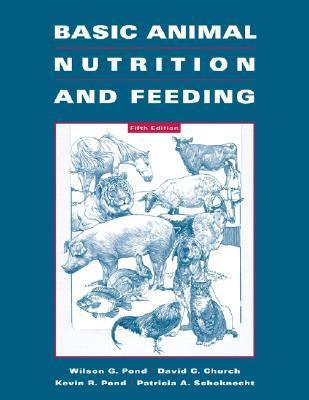 Cover for Basic Animal Nutrition and Feeding