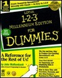 Cover for Lotus 1-2-3 Millennium Edition For Dummies