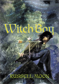 Cover for Witch Boy