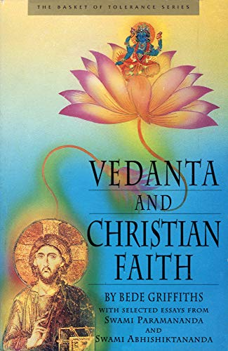 Cover for Vedanta and Christian Faith (The Basket of Tolerance Series)