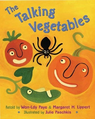 Cover for The Talking Vegetables