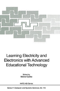Cover for Learning Electricity and Electronics with Advanced Educational Technology