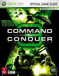Cover for Command & Conquer 3: Tiberium Wars (Xbox360): Prima Official Game Guide