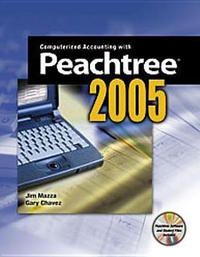 Cover for Computerized Accounting with Peachtree 2005