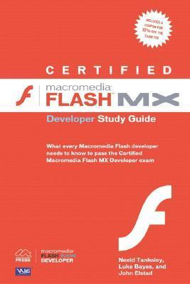 Cover for Certified Macromedia Flash MX Developer Study Guide