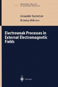 Cover for Electroweak Processes in External Electromagnetic Fields