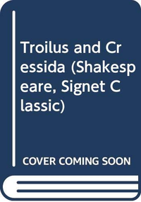 Cover for Troilus and Cressida