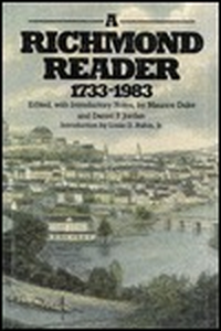Cover for A Richmond Reader, 1733-1983