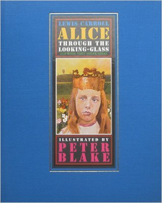 Cover for Through the Looking-Glass and What Alice Found There