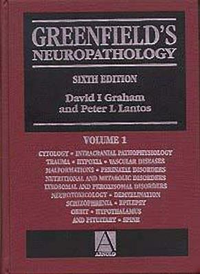 Cover for Greenfield's Neuropathology