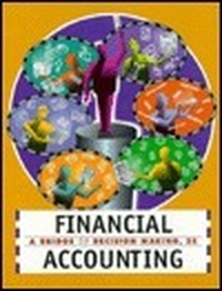 Cover for Financial Accounting: A Bridge to Decision Making