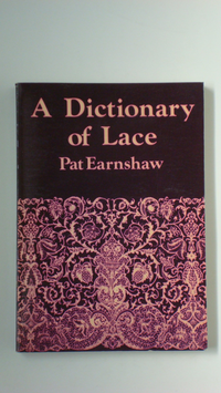 Cover for A dictionary of lace