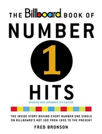 Cover for The Billboard Book of Number One Hits