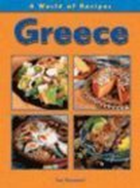 Cover for A World of Recipes: Greece