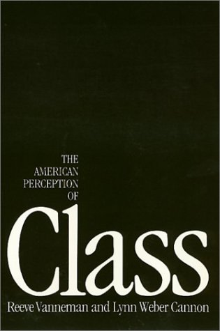 Cover for The American perception of class