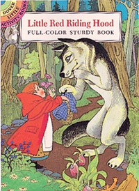 Cover for Little Red Riding Hood: Full-Color Sturdy Book