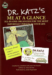 Cover for Dr Katz's Me at a Glance