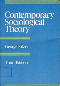 Cover for Contemporary Sociological Theory