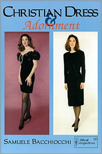 Cover for Christian Dress and Adornment