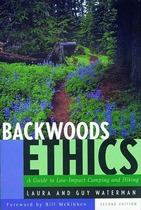 Cover for Backwoods Ethics: A Guide to Low-Impact Camping and Hiking