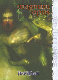 Cover for Promethean Magnum Opus