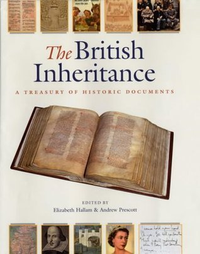 Cover for The British inheritance: A treasury of historic documents