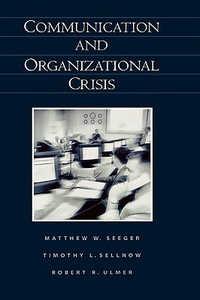Cover for Communication and Organizational Crisis