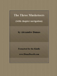 Cover for The Three Musketeers