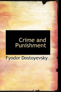 Cover for Crime and Punishment