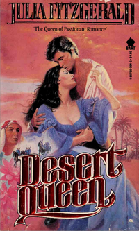 Cover for Desert Queen