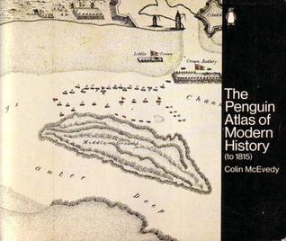 Cover for The Penguin Atlas of Modern History: To 1815