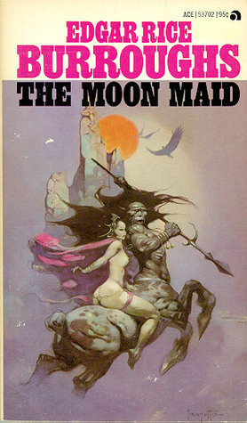 Cover for The Moon Maid