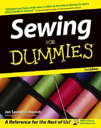 Cover for Sewing For Dummies