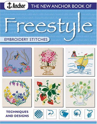 Cover for New Anchor Book of Freestyle Embroidery Stitches