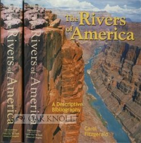 Cover for The Rivers of America: A Descriptive Bibliography Including Biographies of the Authors, Illustrations, and Editors