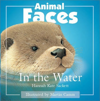 Cover for Animal Faces in the Water
