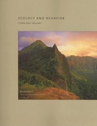 Cover for Biology: The Unity and Diversity of Life, Volume 6: Ecology and Behavior