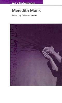 Cover for Meredith Monk