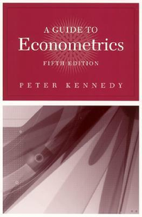 Cover for A Guide to Econometrics