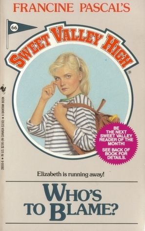 Cover for Who's To Blame