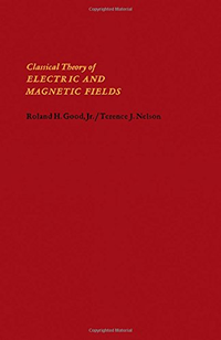 Cover for Classical theory of electric and magnetic fields