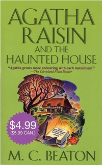 Cover for Agatha Raisin and the Haunted House