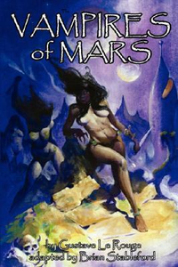Cover for The Vampires of Mars