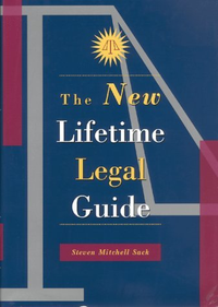 Cover for The New Lifetime Legal Guide