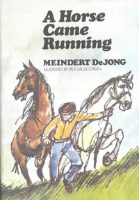 Cover for A Horse Came Running