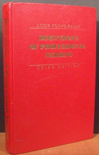 Cover for Dimensions of professional nursing