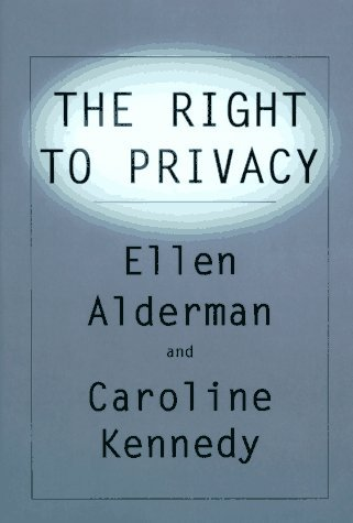 Cover for The Right To Privacy